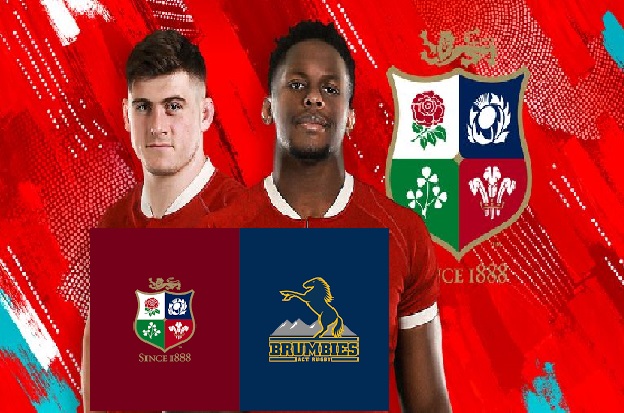 Brumbies vs British irish lion